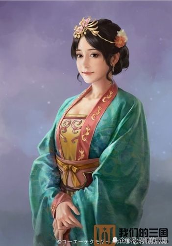 《三国志14》已公布武将立绘大汇总(美人篇)