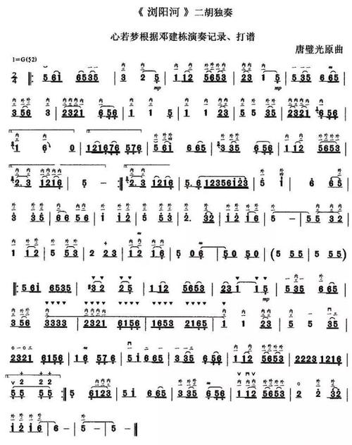 邓建栋二胡独奏 (《浏阳河》