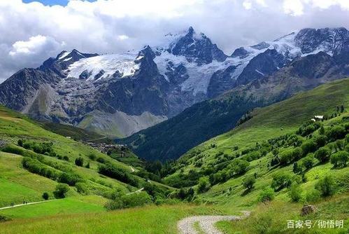 阿尔卑斯山景色!