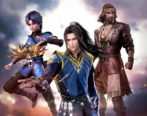 斗罗大陆漫画:各种超帅的唐三图片,喜欢就带走哦!