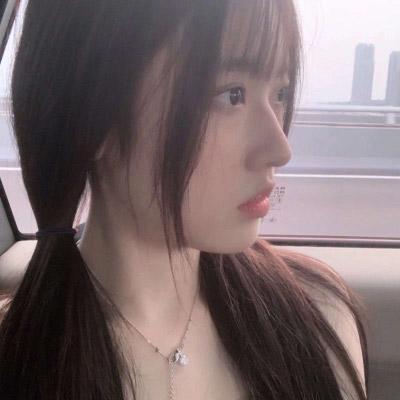 伤感高冷女头侧脸 美丽的过错