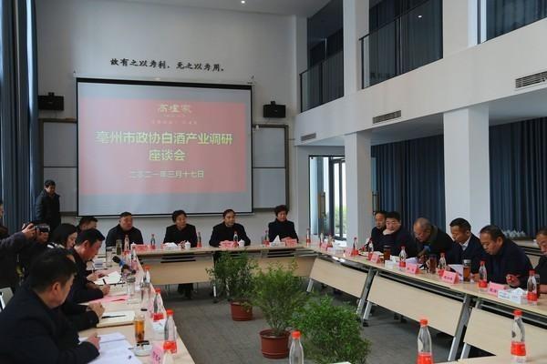 市政协副主席沈振清一行到涡阳县调研
