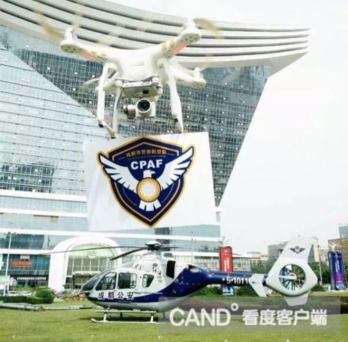 详情   由成都市公安局警务航空队建设筹备办公室的"我为警航选logo"
