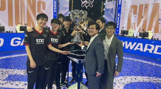 edg老板身份曝光是710亿地产大亨家的少爷赢了比赛直接送房子
