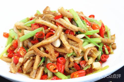 慕湘精致湖南菜(南联店)小炒牛肚丝图片 - 第254张