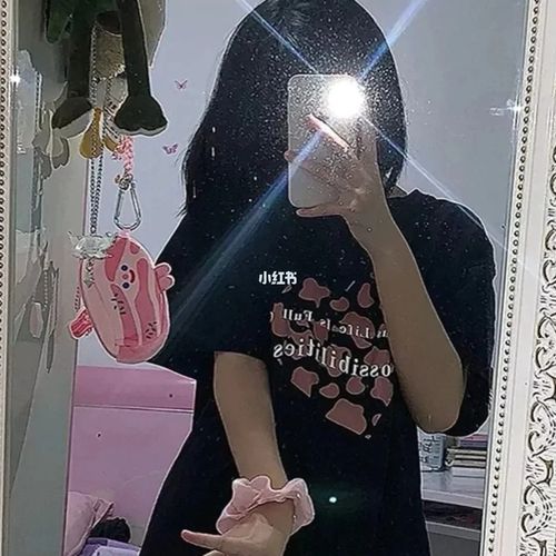 遮脸女头_优质女头_素材_头像