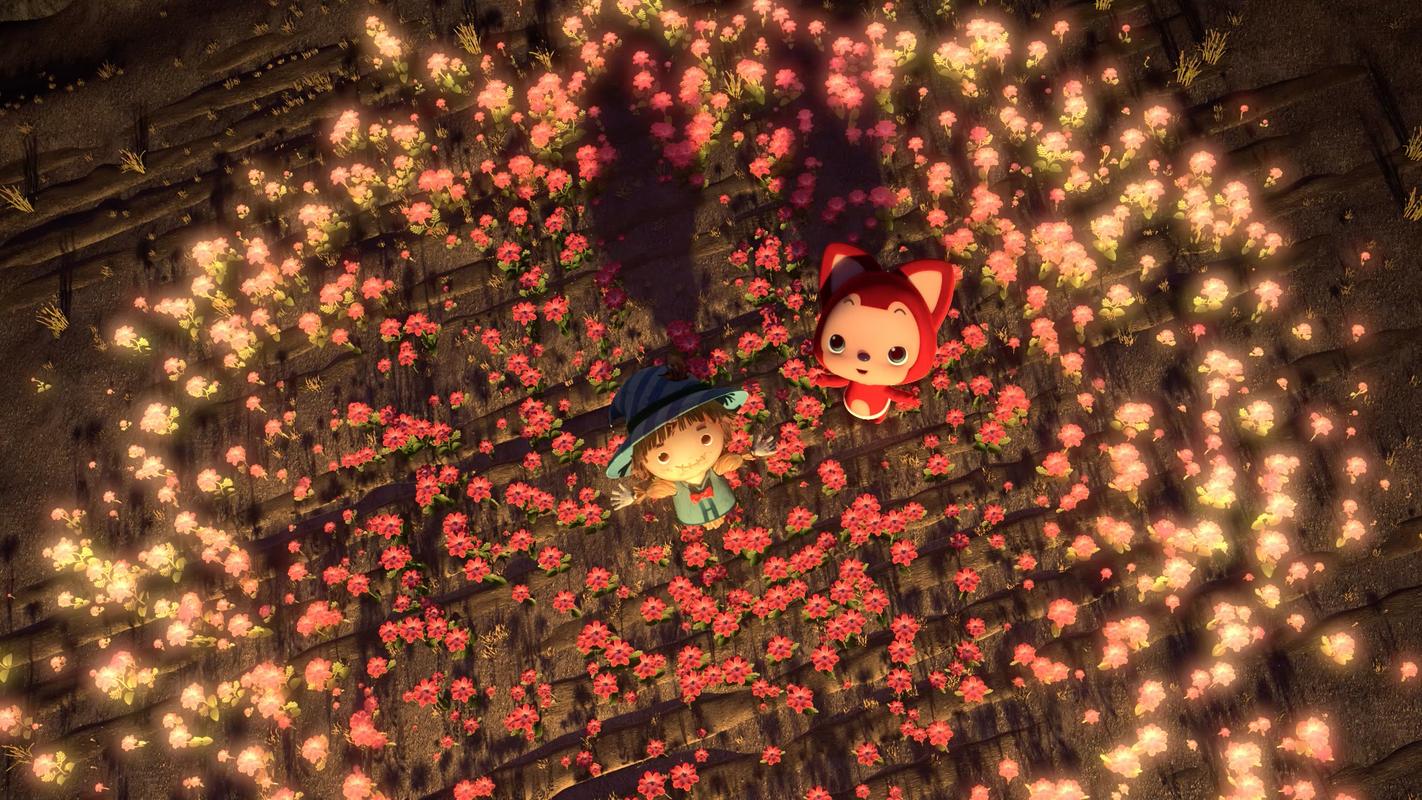 阿狸和桃子高清电脑桌面壁纸,卡通动漫,阿狸,可爱,卡通,动漫,高清