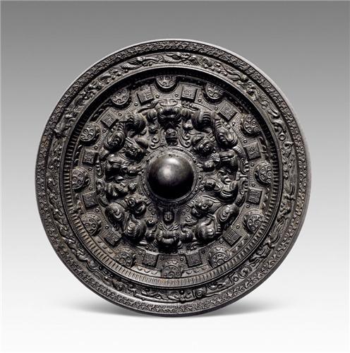 汉代神兽镜价格行情 青铜镜鉴定