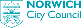 norwich city council logo