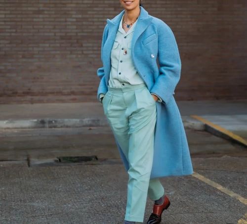 色彩!服装色彩的搭配法则,美的高级