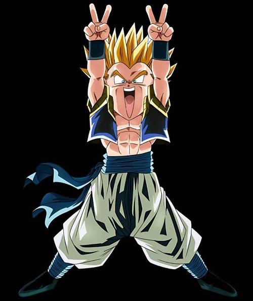 龙珠图集:悟天克斯专辑,最强嘴炮赛亚人!