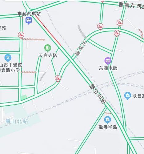 唐山丰润光华道已经通车好几个月了什么时候能通公交车呢