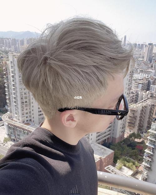 这个夏天男生一定要尝试的亚麻潮色_发色_奶茶灰棕_染发_夏天去哪玩