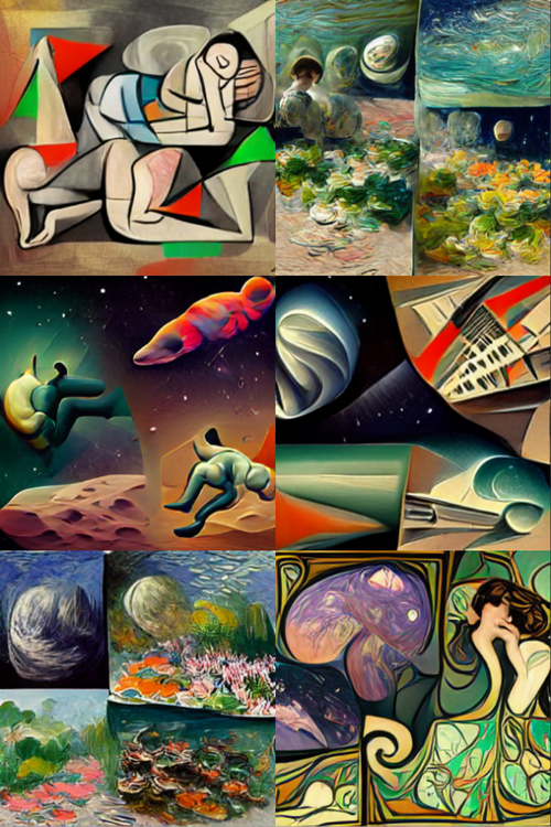 元宇宙数字藏品视错觉艺术脑波