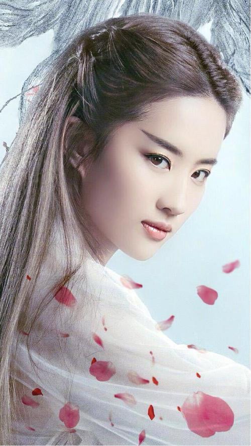 仙女在人们心中就是美得不可开交的一种类型.