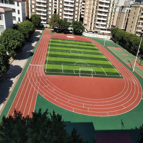 淮安塑胶跑道混合型塑胶跑道造价咨询随着全民健身运动的推进,越来越