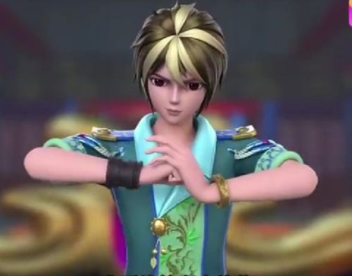 叶罗丽精灵梦之水默月影