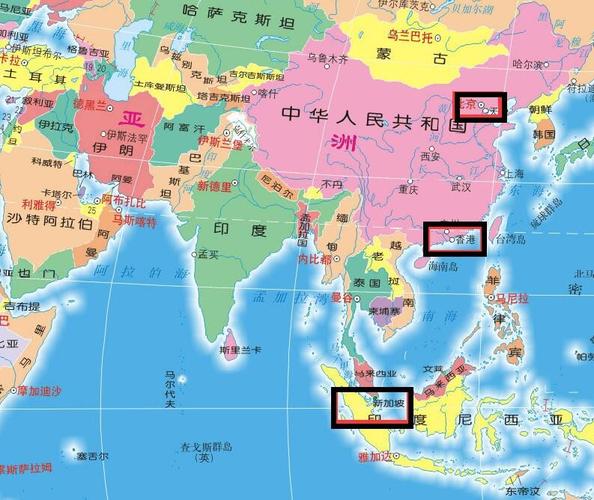 香港和北京哪一个离赤道近