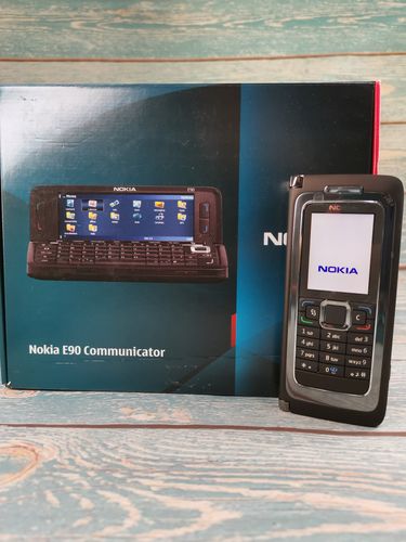古董范儿 诺基亚 e90 经典商务旗舰 库存全新全套 三码合一 实拍