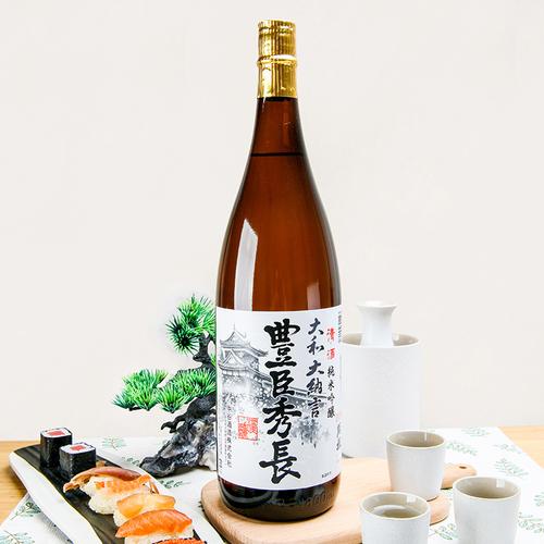 丰臣秀长纯米吟酿清酒18l发酵酒