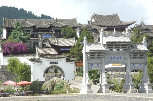 云南腾冲和顺古镇-中国最美丽的乡村古镇排行榜