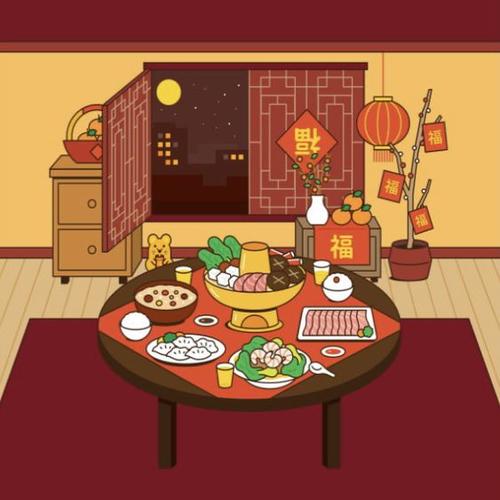 并选择你喜爱的场景点击"发起团圆饭局"step2↓进入活动页面点击