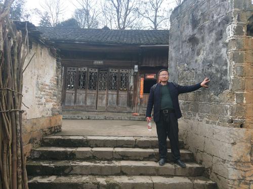 探访沅陵名人一一中共一大代表周佛海故居