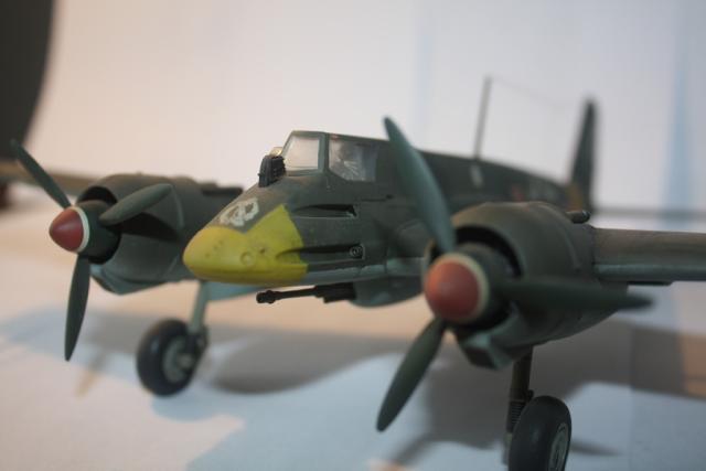 【原创】长谷川1/48二战德国对地攻击机hs-129b2