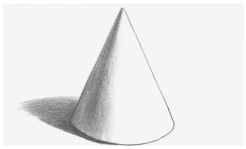 零基础素描教程分步骤图解教你画不规则几何体画法快来学习