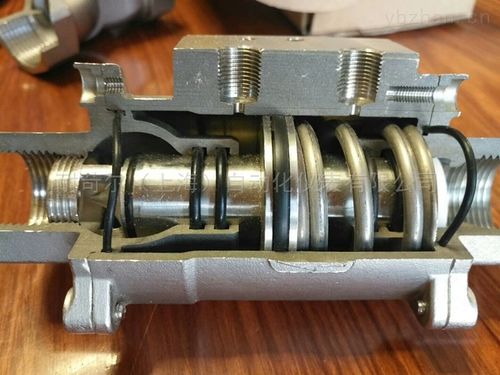 气动梭阀(螺纹)