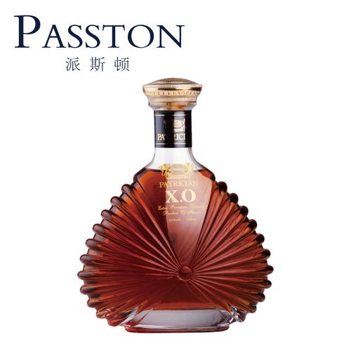 派斯顿正品法国豪门xo白兰地洋酒700ml酒液40度烈酒