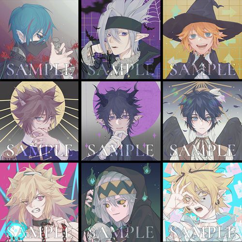 【品牌直销】凹凸世界挂件徽章立牌贴纸包小动物吧唧同人周边雷狮