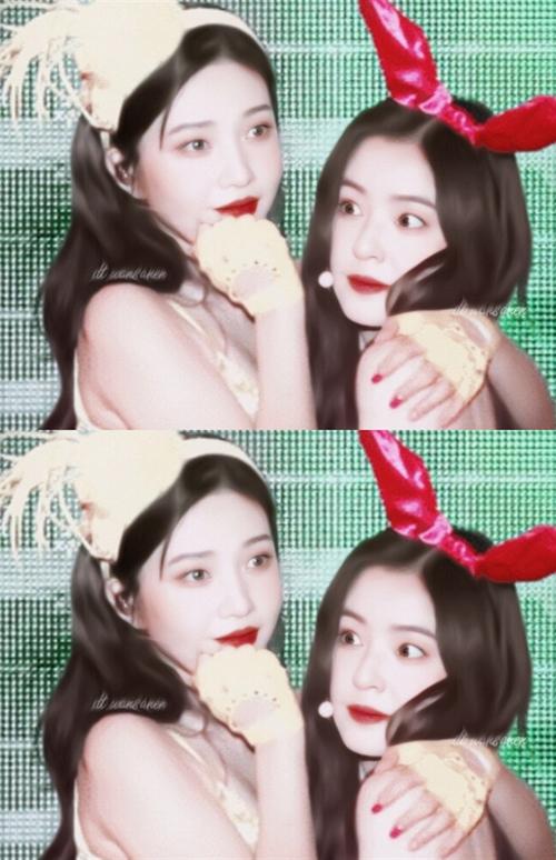 朴秀荣&裴珠泫 壁纸