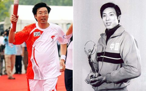 朱建华:上海站火炬手(前跳高世界记录保持者)
