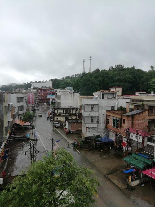 广东省梅州市五华县228省道靠近五华县郭田农村信用合作社天气预报