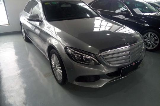 3万_银灰色15款改款c180l_c级二手车_淘车