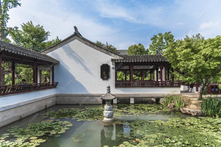 苏州园林摄影图高清摄影大图-千库网