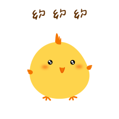 微信表情包《可爱拜年小鸡》