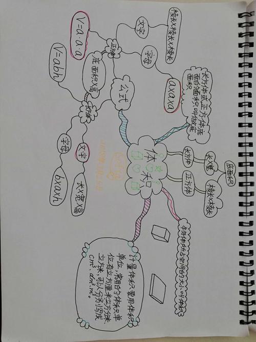 苏奕菲的思维导图集锦