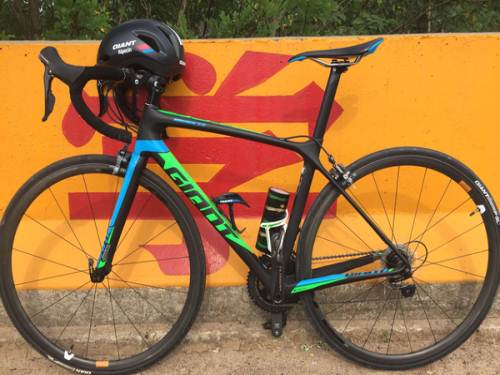 捷安特tcr adv pro1