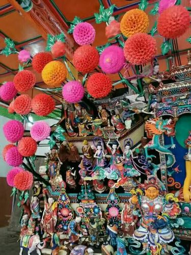 2017年正月十五塔尔寺酥油花展