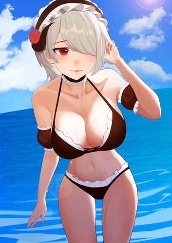 崩坏三--"丽塔"美图赏析(黑丝,泳装 )