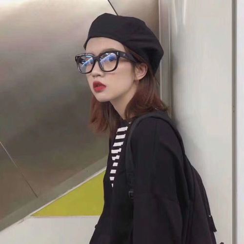 gentlemustanggmunac大框显瘦修脸潮流男女蓝光太阳眼镜