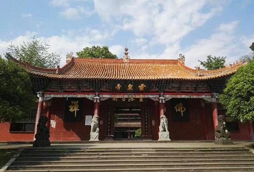 武汉最"低调"的1座寺庙,和楚昭王墓是"邻居",可惜鲜有