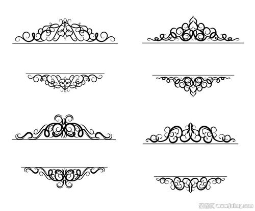 三角形装饰花纹