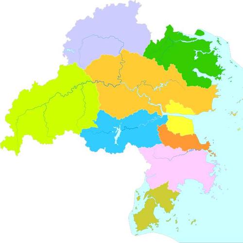 台州县级行政区
