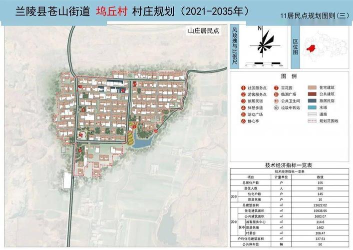 兰陵庄坞,磨山,芦柞,大仲村等287个村庄规划图出炉!