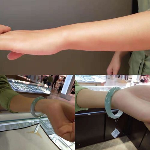 结合不同的手型,肤色,选择合适的手镯!