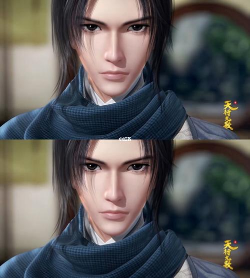 天行九歌里年轻时的盖聂还挺高冷的,更少年意气的感觉