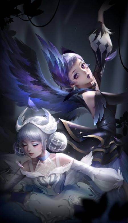 王者荣耀小乔天鹅之梦唯美皮肤